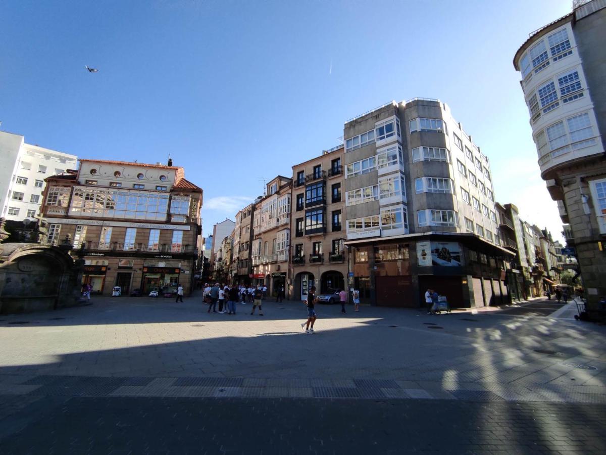 Apartmán Apartamento Oliva Pontevedra Exteriér fotografie